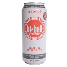 hi ball 氣泡能量飲 葡萄柚風味, 1罐, 473ml