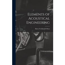 (英文圖書) Elements of Acoustical Engineering 精裝版, Hassell Street Press, 英文