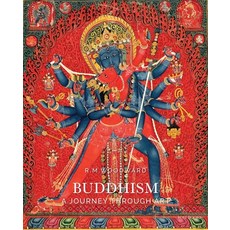 (英文圖書) Buddhism: A Journey Through Art 精裝版, Interlink Books, 英文
