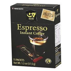G7 濃縮即溶咖啡, 15入, 1個, 2.5克
