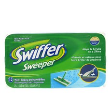 Swiffer 除塵布 25.4*20.3cm, 12入