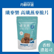 丹醇研選 高纖燕麥脆片 濃起司口味 酥脆燕麥, 150g, 1個
