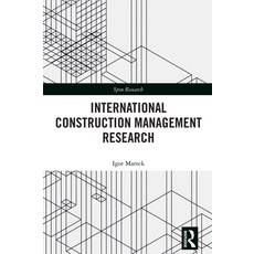 (英文圖書) International Construction Management Research 精裝版, Routledge, 英文