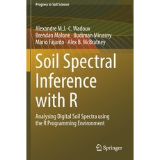 (英文圖書) Spectral Inference with R: Analysing Digital Spectra using the R Programming Enviro... 平裝版, Springer, 英文
