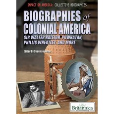 (英文圖書)Biographies of Colonial America: Sir Walter Raleigh Powhatan Phillis Whe... Library Binding, Rosen Education Service, 英文, 圖書館裝訂