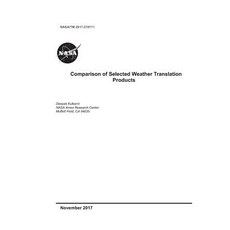Comparison of Selected Weather Translation Products 平裝版, Independently Published, 英文