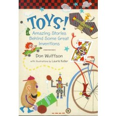 (英文圖書)Toys!: Amazing Stories Behind Some Great Inventions 精裝版, Henry Holt & Company, 英文