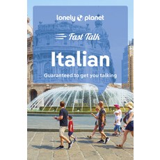 (英文圖書) Lonely Planet Fast Talk Italian 5 平裝版, 英文