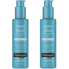 Neutrogena 露得清 水潤溫和洗面乳, 2瓶, 147ml