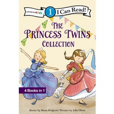 (英文圖書)The Princess Twins Collection: Level 1 精裝版, Zonderkidz, 英文