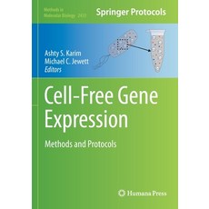 (英文圖書) Cell-Free Gene Expression: Methods and Protocols 平裝版, Humana, 英文