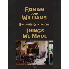 (英文圖書) Roman and Williams Buildings and Interiors: Things We Made 精裝版, Rizzoli International Publi..., 英文