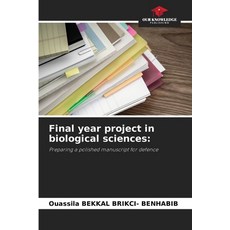 (英文圖書) Final year project in biological sciences 平裝版, Our Knowledge Publishing, 英文