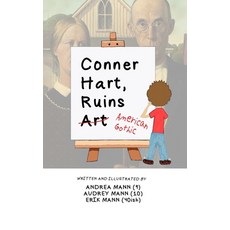 (英文圖書)Conner Hart Ruins Art (American Gothic) 精裝版, Erik Mann, 英文