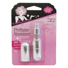 Hollywood Fashion Secrets 香水噴霧器 香水盒, 1個, 銀色