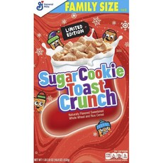 General Mills Sugar Cookie烤吐司脆麥片, 1個, 532g