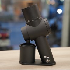 【沐湛伍零貳】台灣公司貨 MILA 全新升級 黑旋風磨豆機 48mm 鍍鈦金刀盤 附收納包 霧黑色機身, 詳見包裝, 詳見包裝, 詳見包裝