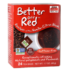 now 健而婷 南非國寶茶 香草柑橘味, 24件, 2克