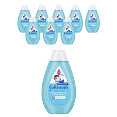 Johnson's 嬌生 活力清新洗髮沐浴露, 400ml, 9瓶