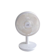 SPT 尚朋堂 5吋DC直流USB充電桌扇, SF-0520U, 白色