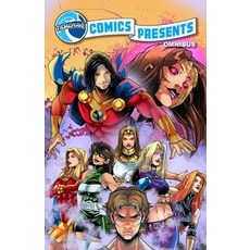 (英文圖書) TidalWave Comics Presents 平裝版, Tidalwave Productions, 英文