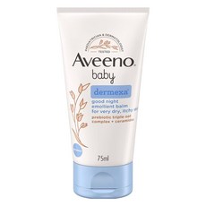 Aveeno 艾惟諾 Aveeno 兒童 Dermexa 晚安潤膚膏, 1個, 75ml