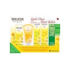 WELEDA 薇蕾德 Baby On-The-Go 保濕 5組, 1組