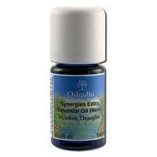 oshadhi 歐莎迪 Synergies Extra精油, 5ml, 1瓶, Positive Thoughts