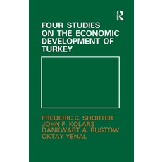 (英文圖書) Four Studies on the Economic Development of Turkey 平裝版, Routledge, 英文
