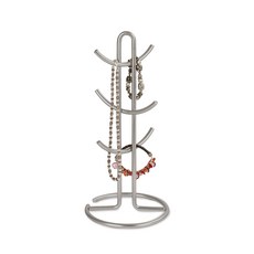 SPECTRUM 歐洲杯衣架 6 杯, 1個, 緞面鎳