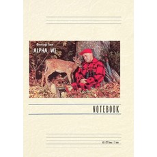 (英文圖書) Vintage Lined Notebook Greetings from Alpha 平裝版, Found Image Press, 英文