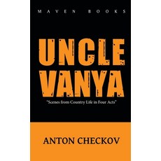 (英文圖書) Uncle Vanya 平裝版, Maven Books, 英文