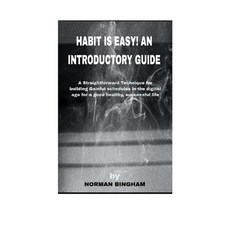 (英文圖書) Habit Is Easy! an Easy Introductory Guide 平裝版, Independently Published, 英文