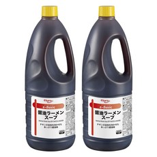 Ebara 荏原 e-basic醬油拉麵湯頭, 2個, 1.8L
