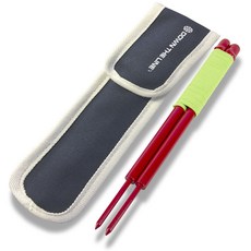 GoSports 高爾夫推桿弧度練習器, 紅色