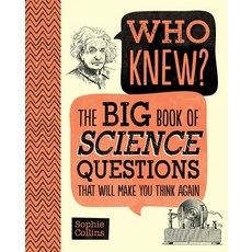 (英文圖書) Who Knew? the Big Book of Science Questions That Will Make You Think Again 精裝版, Portable Press, 英文