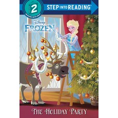 (英文圖書)The Holiday Party (Disney Frozen) 平裝版, Random House Disney, 英文
