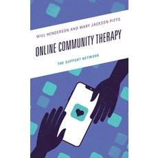 (英文圖書) Online Community Therapy: The Support Network 精裝版, Lexington Books, 英文