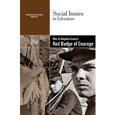 (英文圖書)War in Stephen Crane's the Red Badge of Courage 平裝版, Greenhaven Publishing, 英文
