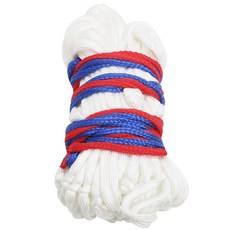 markwort 方形網眼球包足球包, 白色的