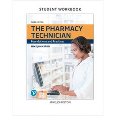 (英文圖書) The Lab Manual and Workbook for Pharmacy Technician: Foundations and Practices 平裝版, Pearson, 英文