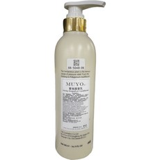 MUYO 蜜柚護髮乳 深層滋養修護 改善毛躁分叉 柔順亮澤, 500ml