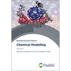 (英文圖書) Chemical Modelling: Volume 17 精裝版, Royal Society of Chemistry, 英文