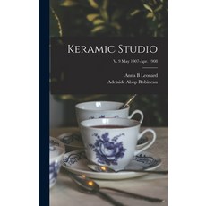 (英文圖書) Keramic Studio; v. 9 May 1907-Apr. 1908 精裝版, Legare Street Press, 英文