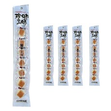 珍味三味迷你鮭魚起司, 5個, 40g