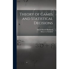 (英文圖書) Theory of Games and Statistical Decisions 精裝版, Hassell Street Press, 英文