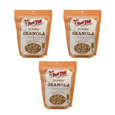 Bob's Red Mill 格蘭諾拉麥片, 3包, 340g
