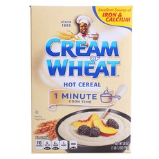 CREAM OF WHEAT 1分鐘即食熱麥片, 1個, 794g