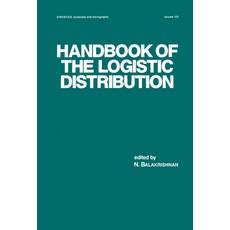 (英文圖書) Handbook of the Logistic Distribution 精裝版, CRC Press, 英文