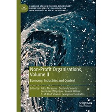 (英文圖書) Non-Profit Organisations Volume II: Economy Industries and Context 精裝版, Palgrave MacMillan, 英文